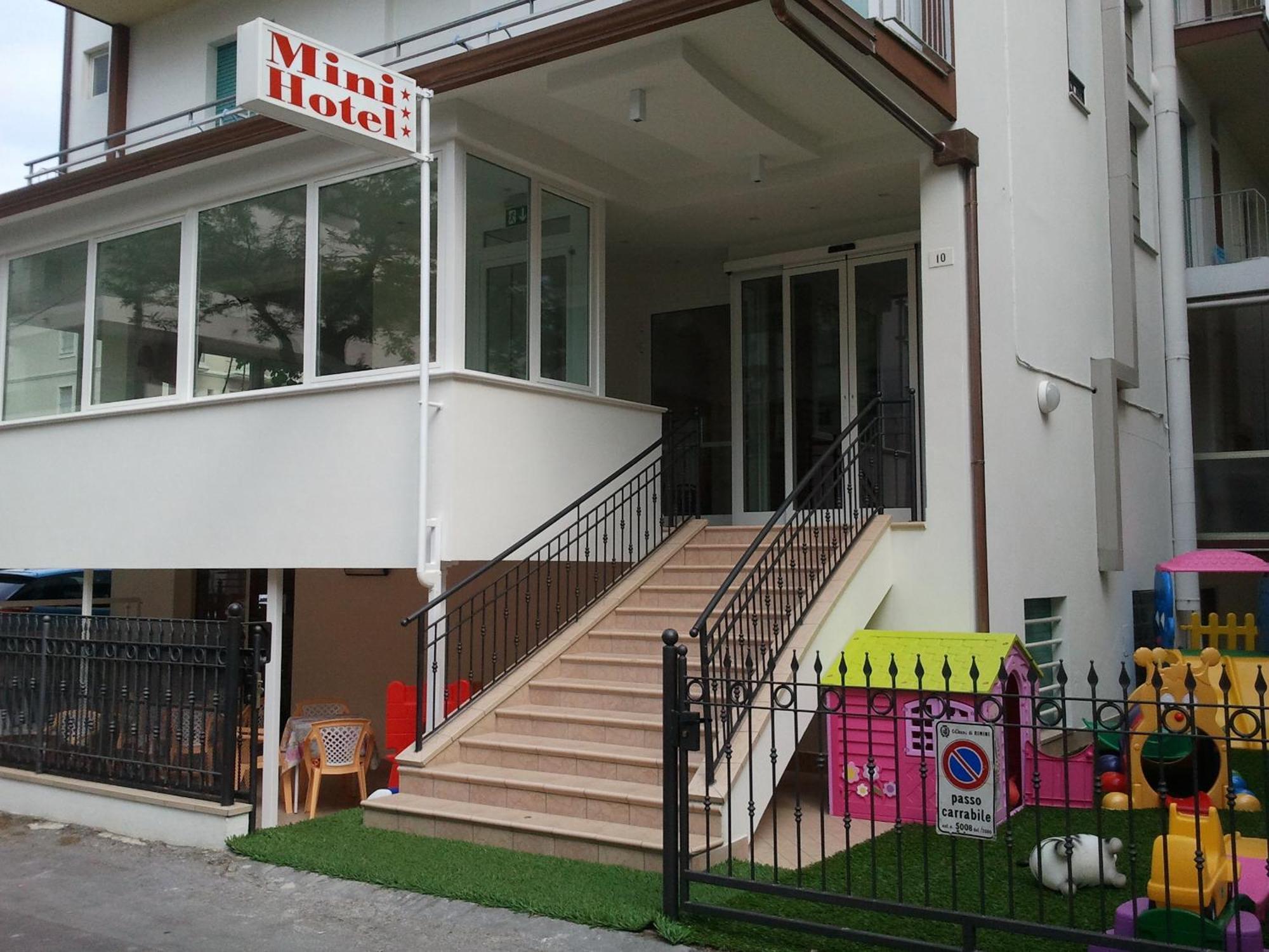 Mini hotel Ρίμινι Εξωτερικό φωτογραφία